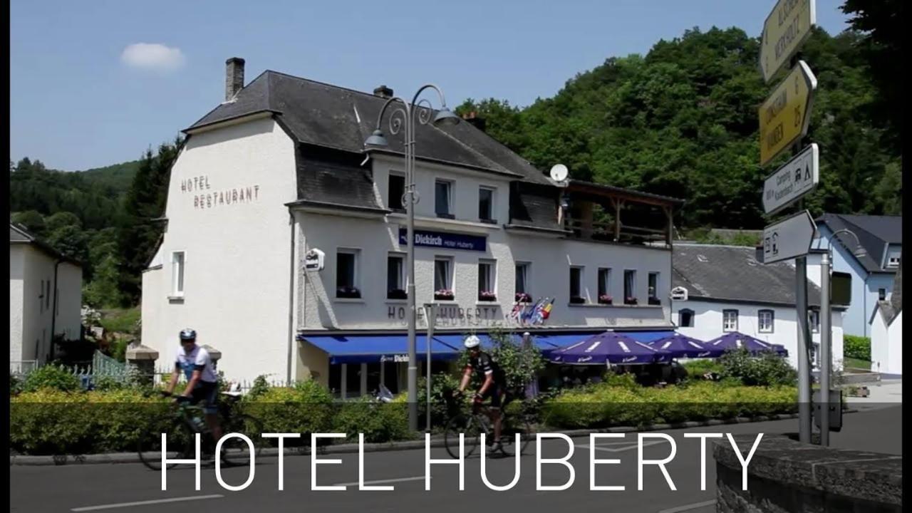 Hotel Huberty Kautenbach Екстериор снимка